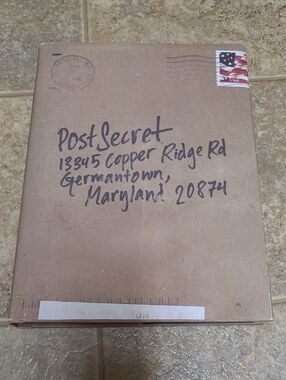 PostSecret: Extraordinary Confessions from Ordinary Lives by Frank Warren (2005)